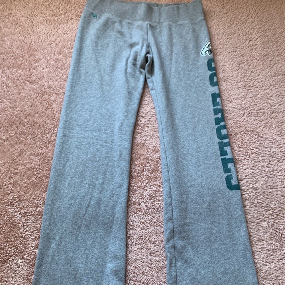 VS PINK eagles flare sweatpants